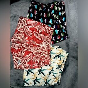 Janie and Jack swim trunks all 3 pair $20!